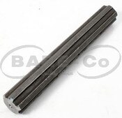 B7283 Splined Shaft 6 spline 3mtrs